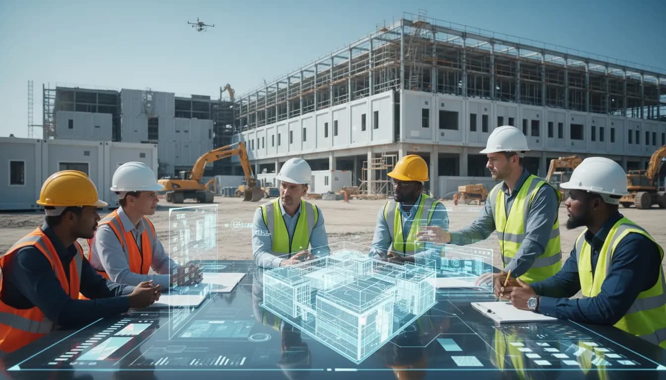 Suffolk Construction image