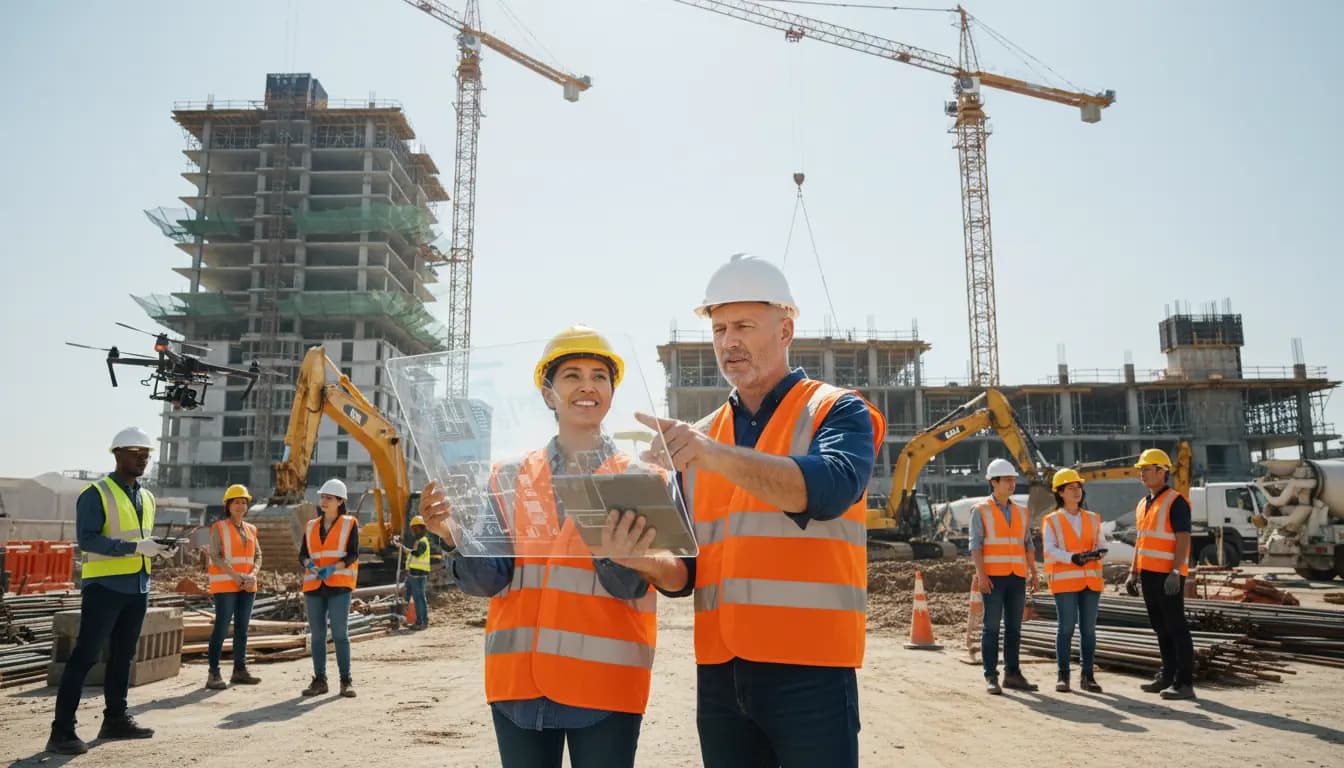 Construction CEO AI Priorities