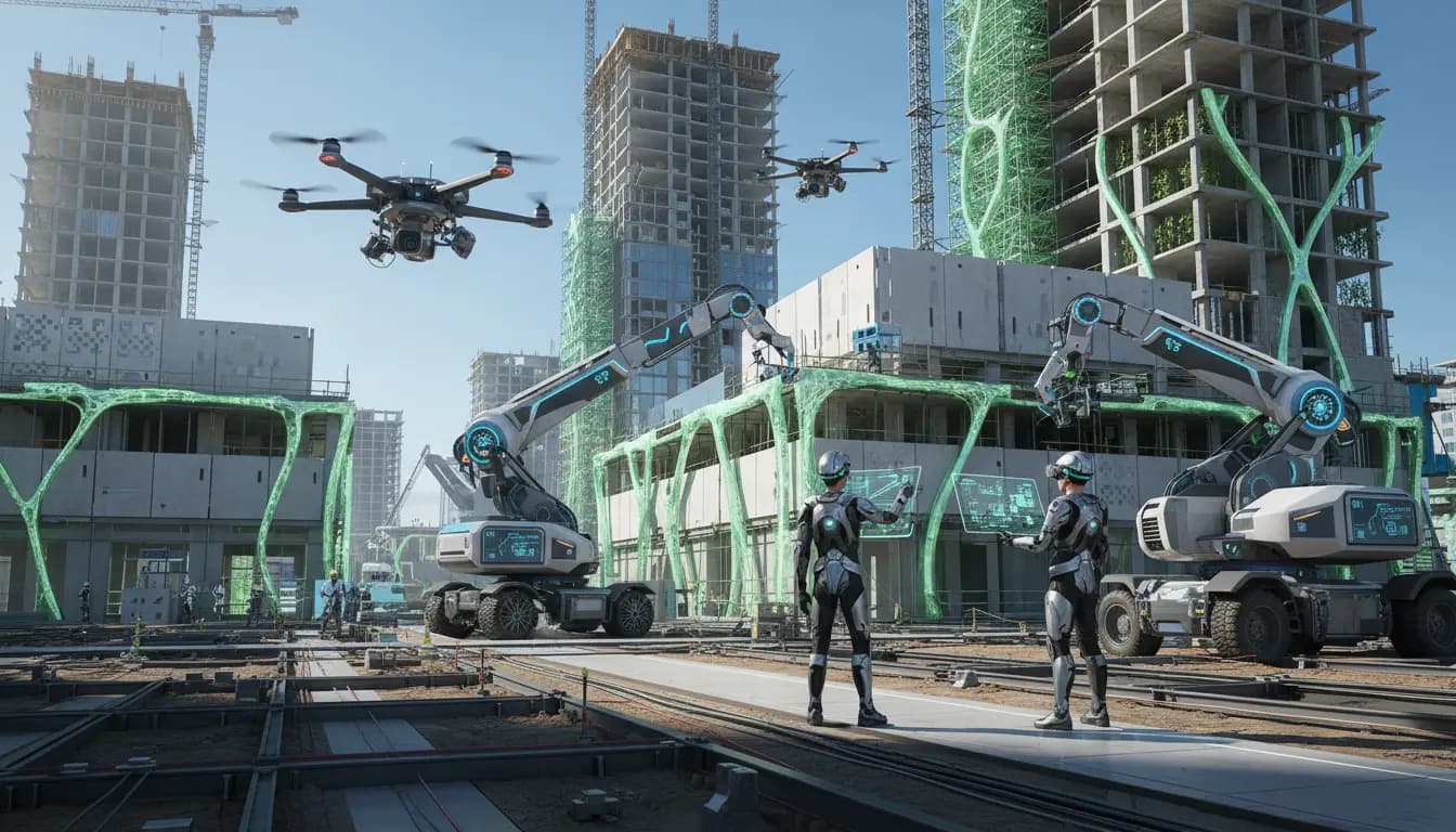 Construction Future AI Bio Digital