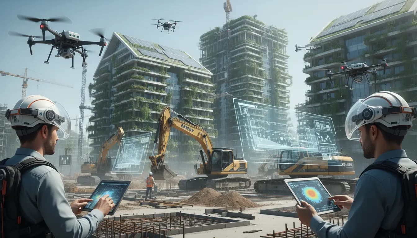 Construction Future AI Climate Adaptive