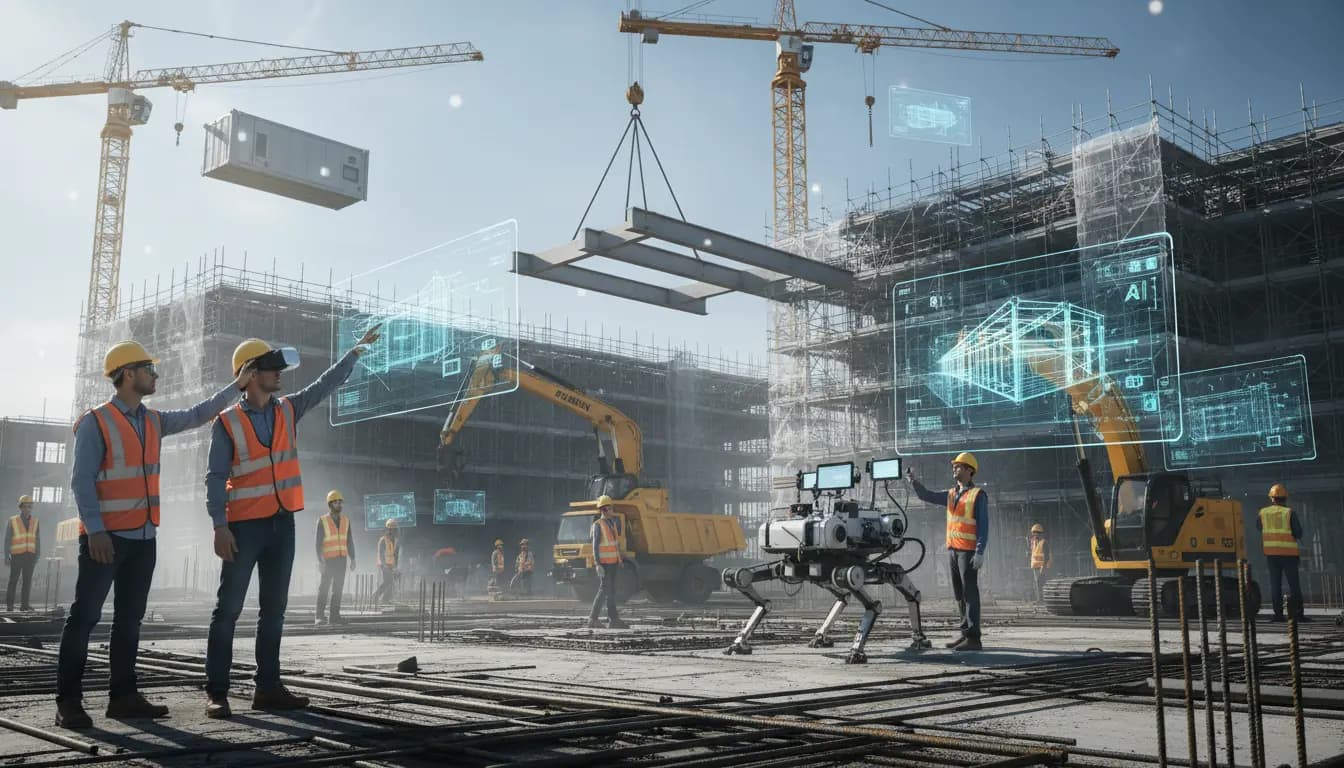 Construction Vision AI Moonshots