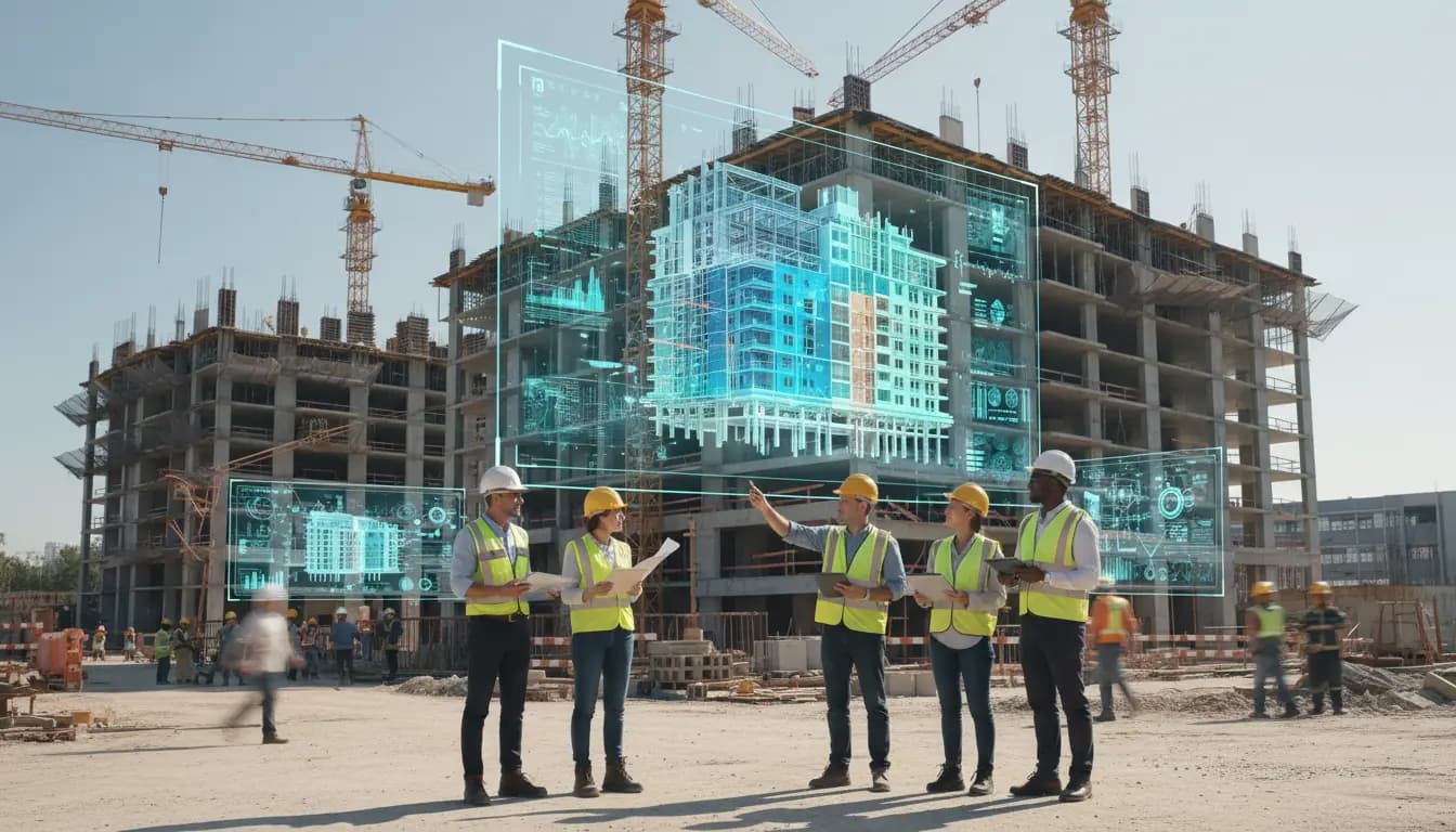 Digital Twin Construction Phasing