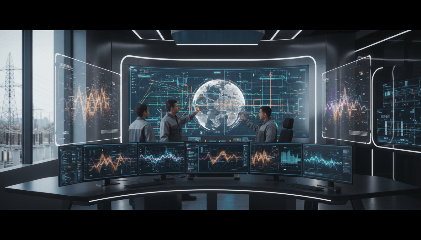 Digital Twin Disrupt Grid AI