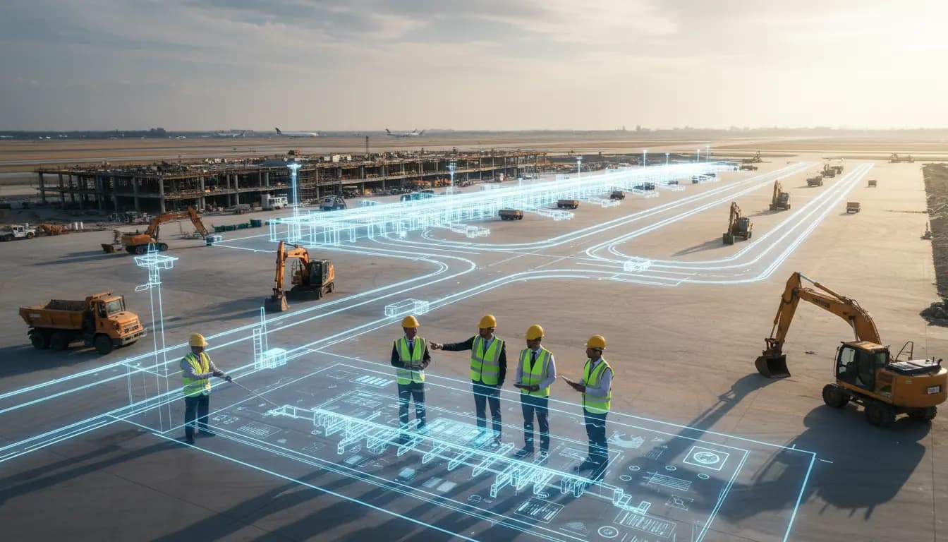 Heathrow Airport image