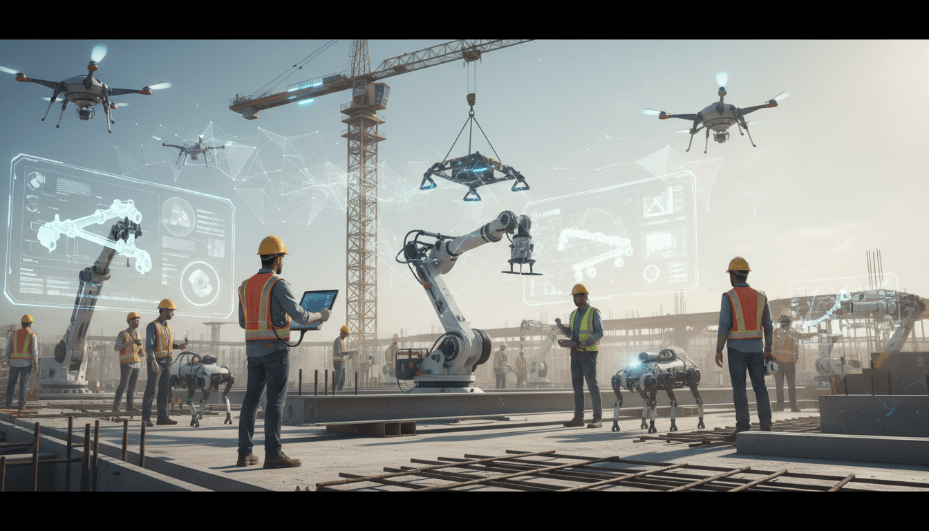 Disruptions AI Construction Workforce