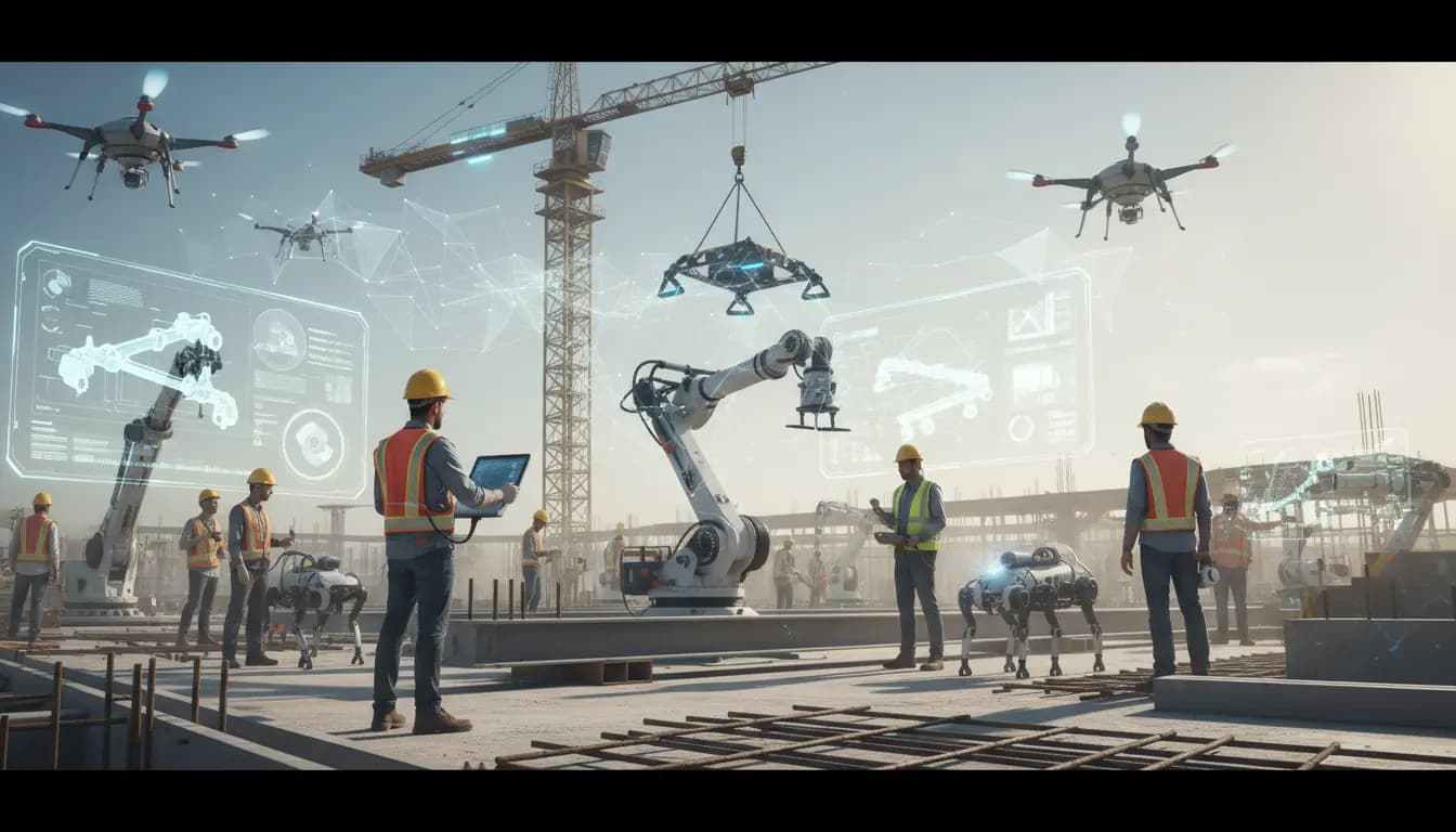 Disruptions AI Construction Workforce