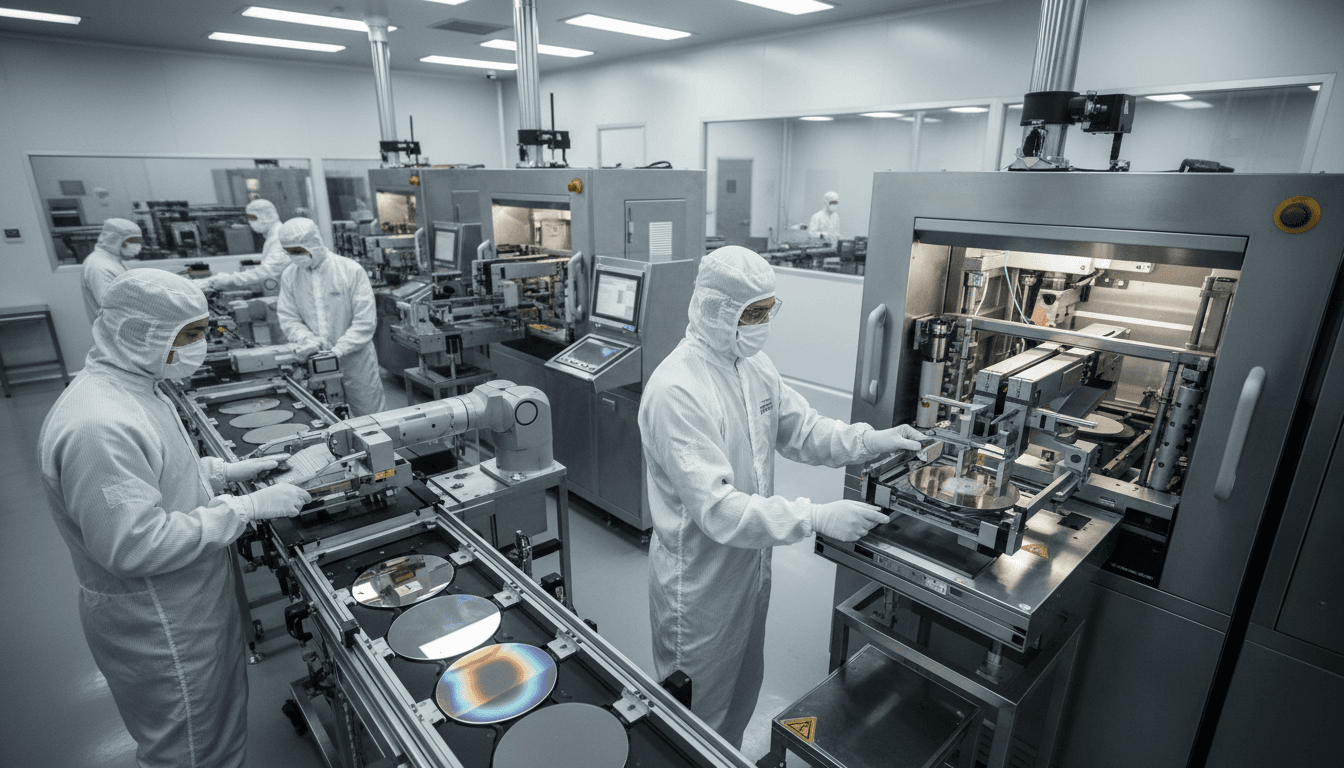 Disruptions AI Continuous Fab Learn