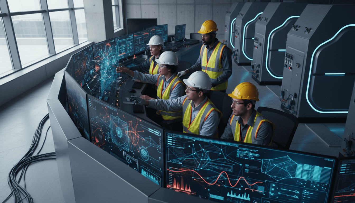 Disruptions AI Energy Workforce