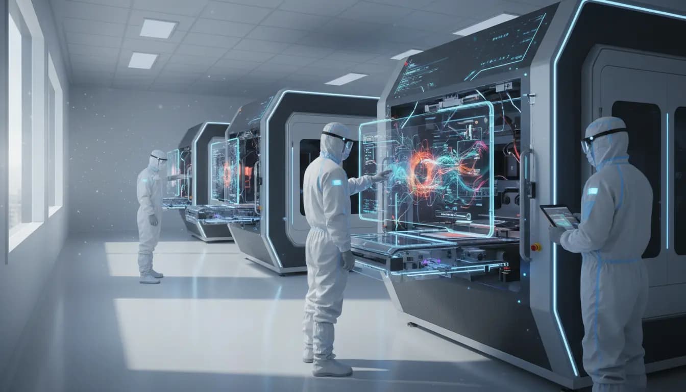 Disruptions AI Fab Workforce