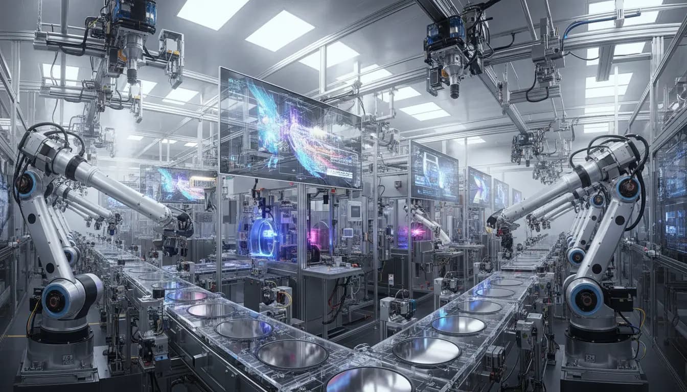 Disruptive AI Human Robot Fab