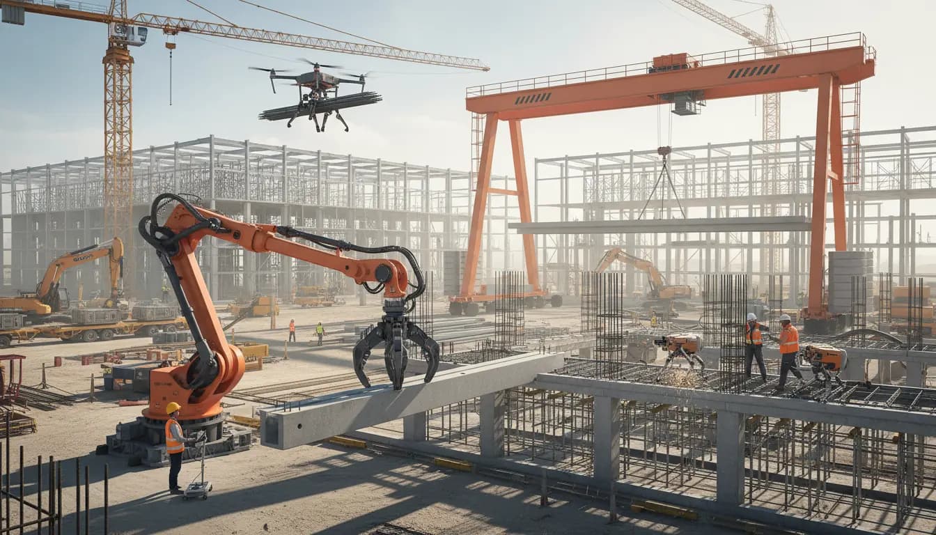 Disruptive AI Human Robot Sites