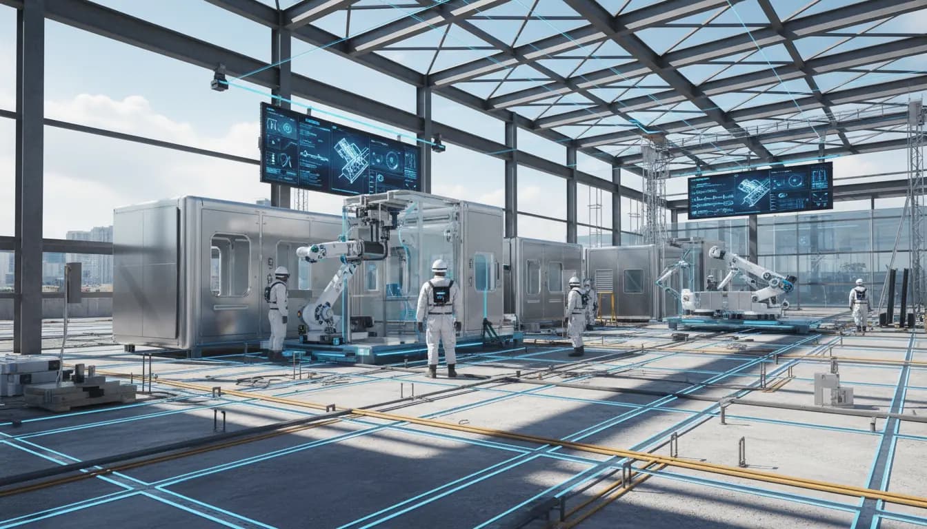 Disruptive AI Pharma Cleanroom Analog