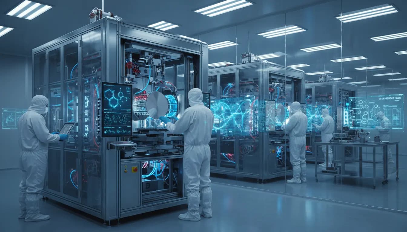 Disruptive AI Pharma Wafer Analog