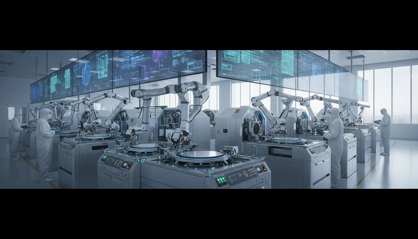 Disruptive AI Predictive Fab