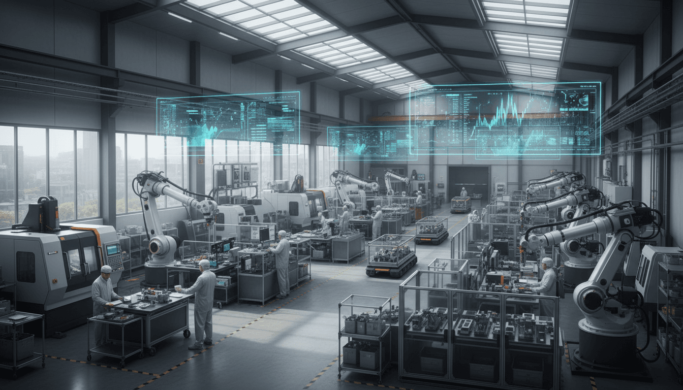 Disruptive Innovations AI Manufacturing Cloud