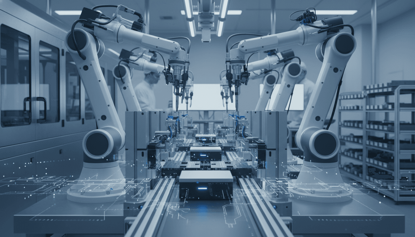 EdgeCortix Electronics Manufacturer image