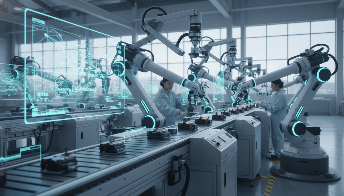 Edge AI Innovations Production Lines