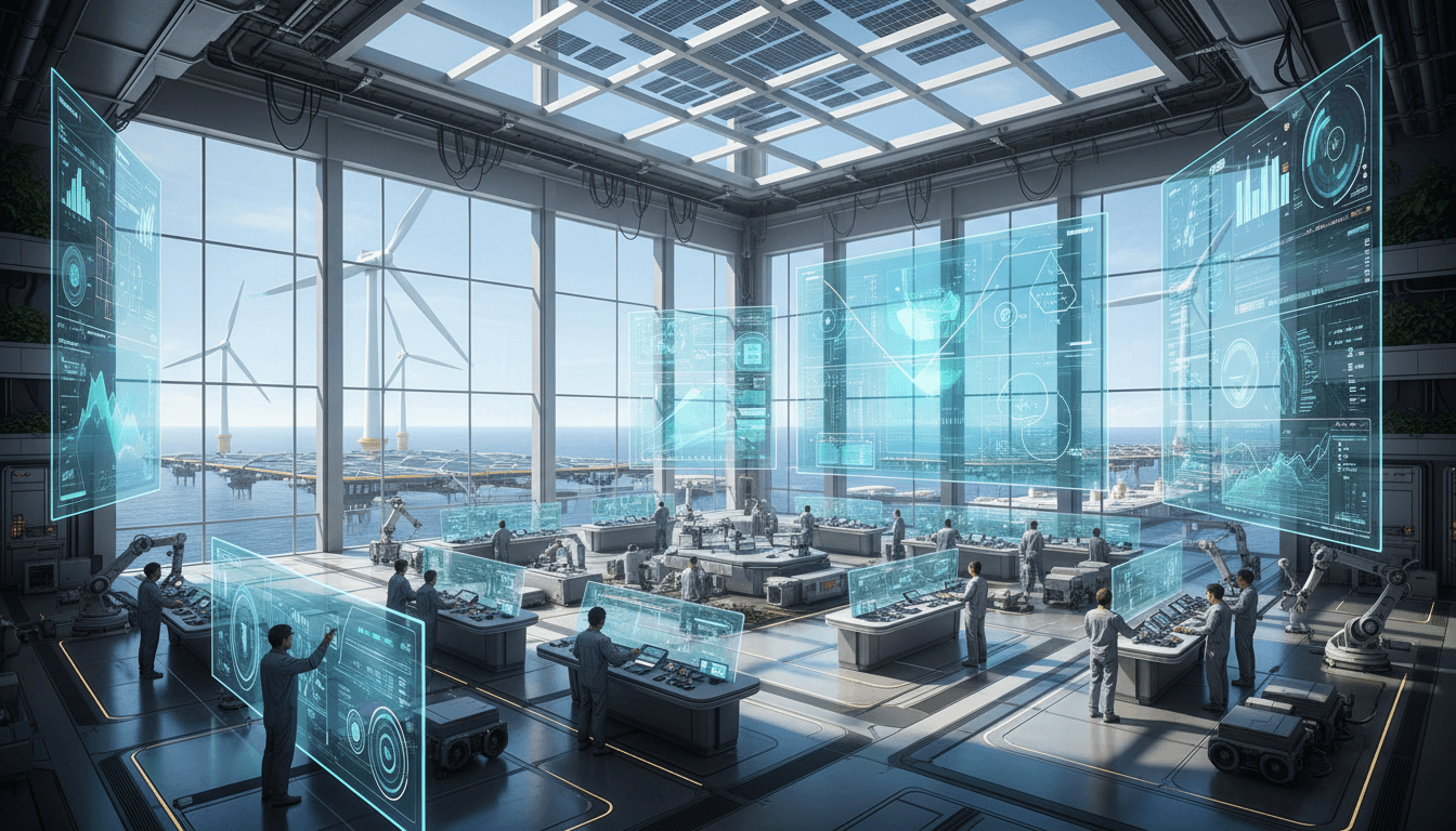Energy AI 2050 Blue Sky