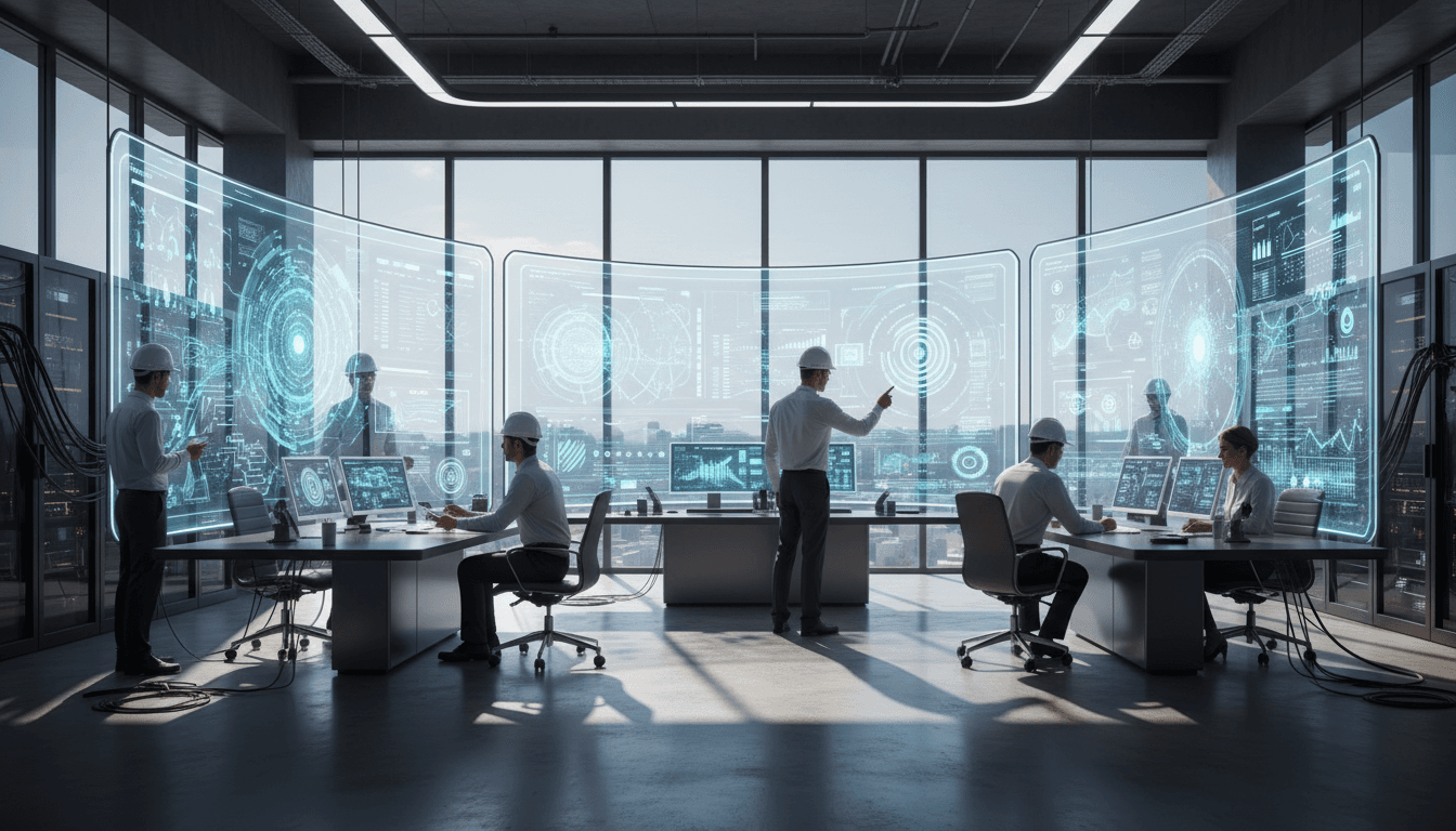 Energy Future AI Bio Digital