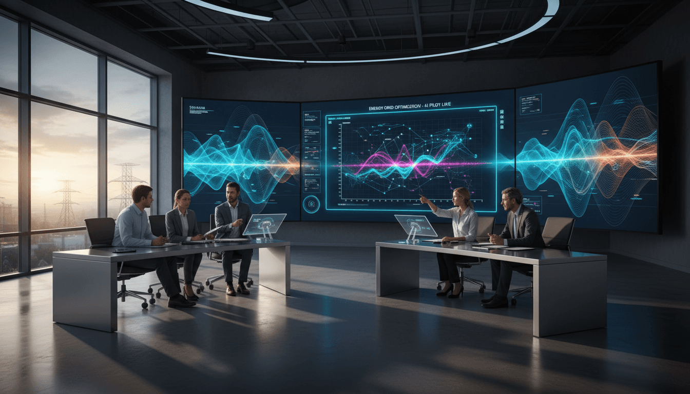 Energy Roadmap AI Pilots