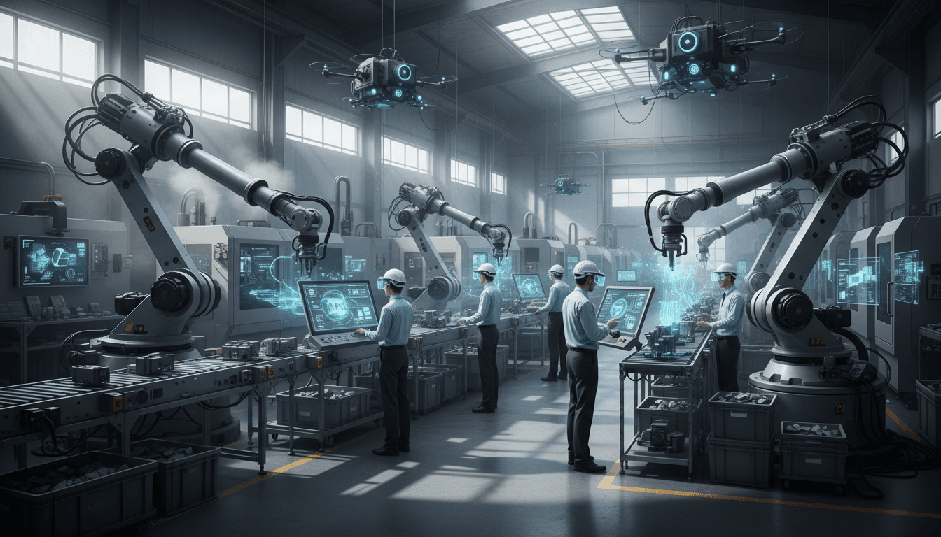 Factory AI Breakthroughs Vision Language