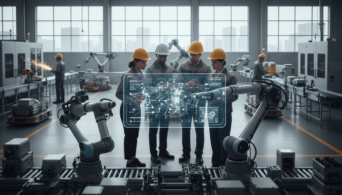 Factory AI Leadership Transformation