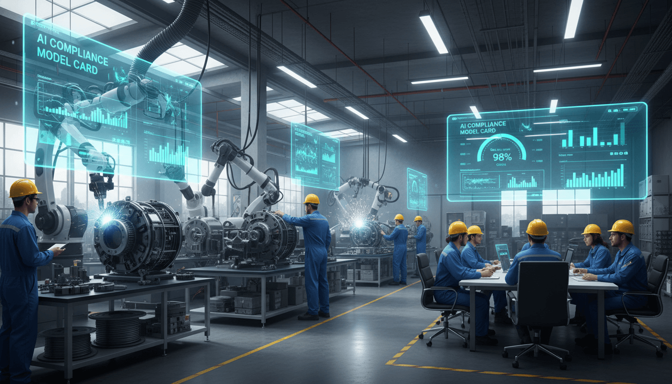 Factory Compliance AI Model Cards