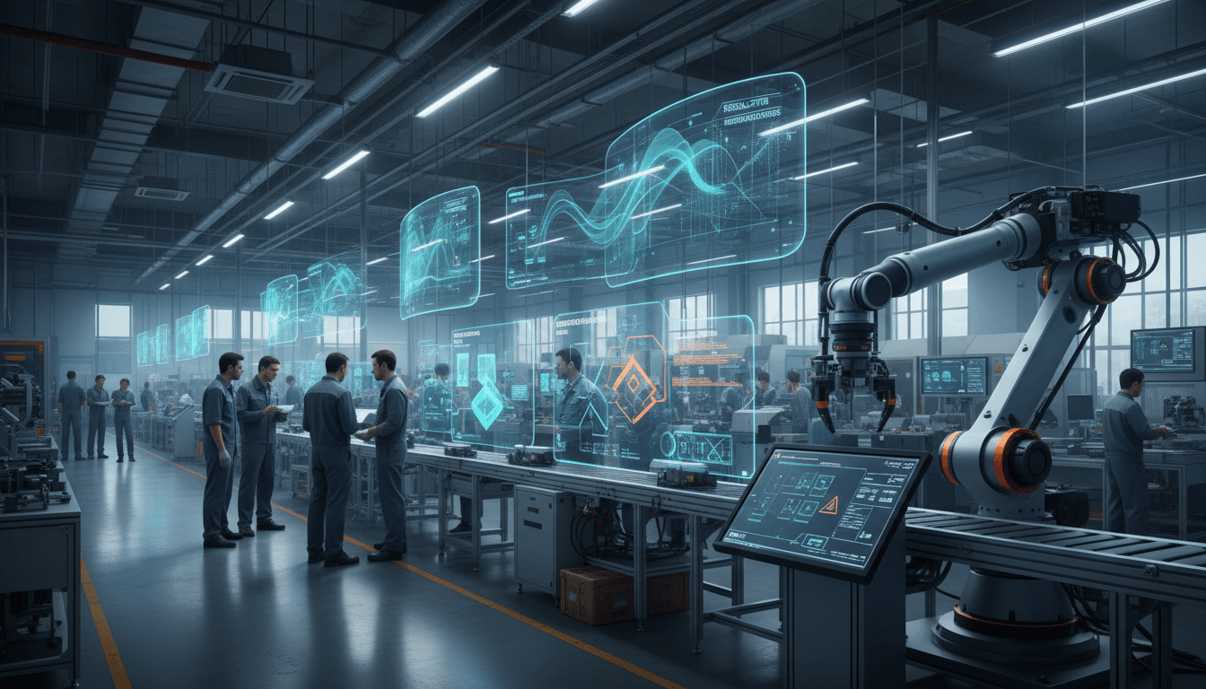 Factory Disruptions AI Generative Design