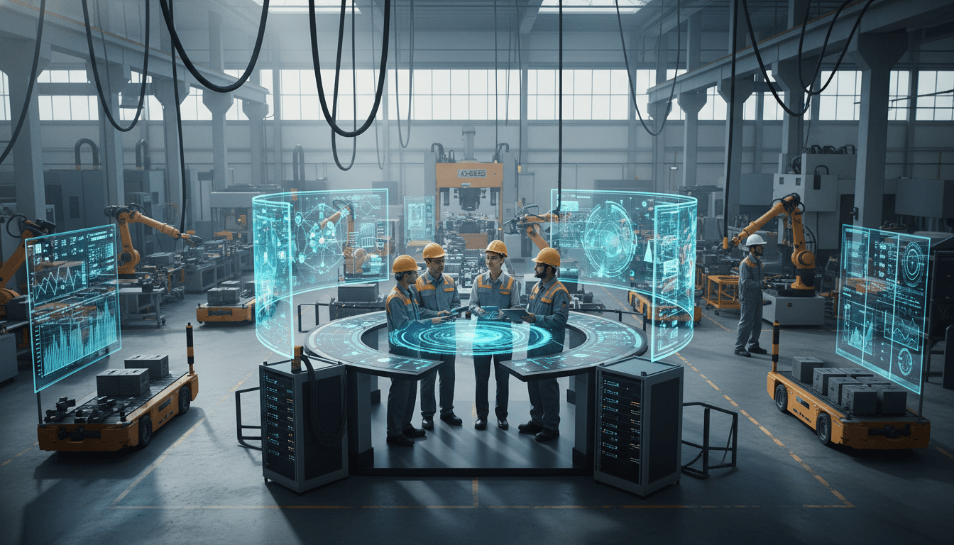 Factory Governance AI Decisions