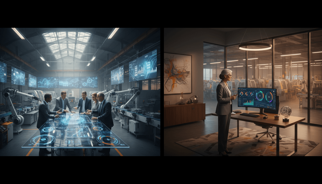 Factory Leadership AI Culture