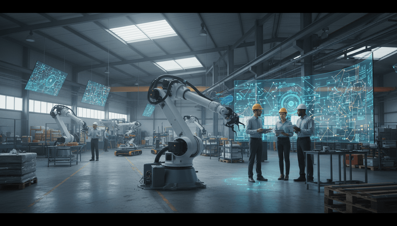 Factory Transformation AI Milestones