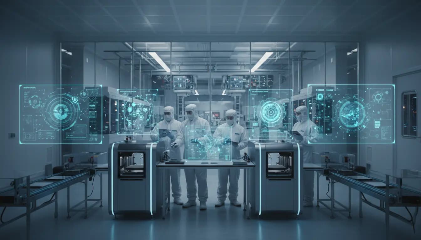 Federated AI Fab Data Privacy