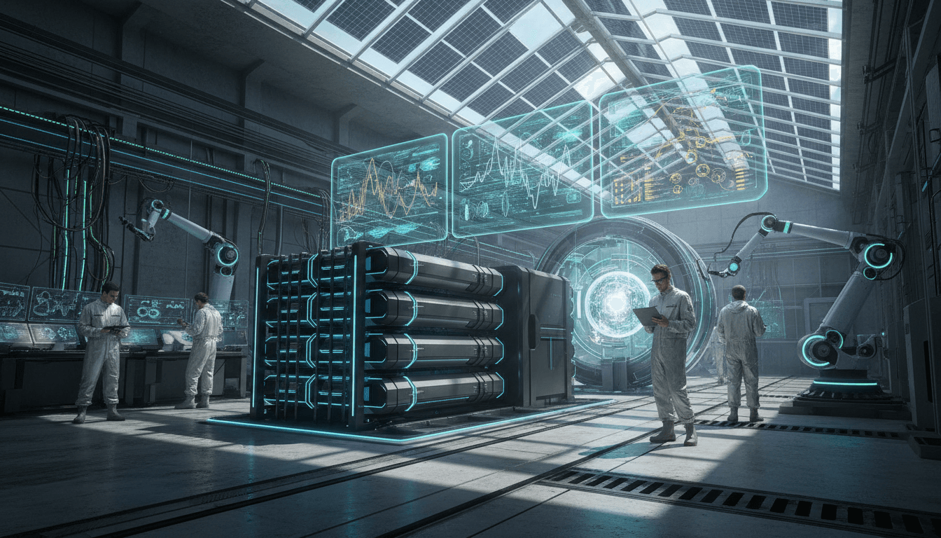 Future AI Energy Energy Autonomy