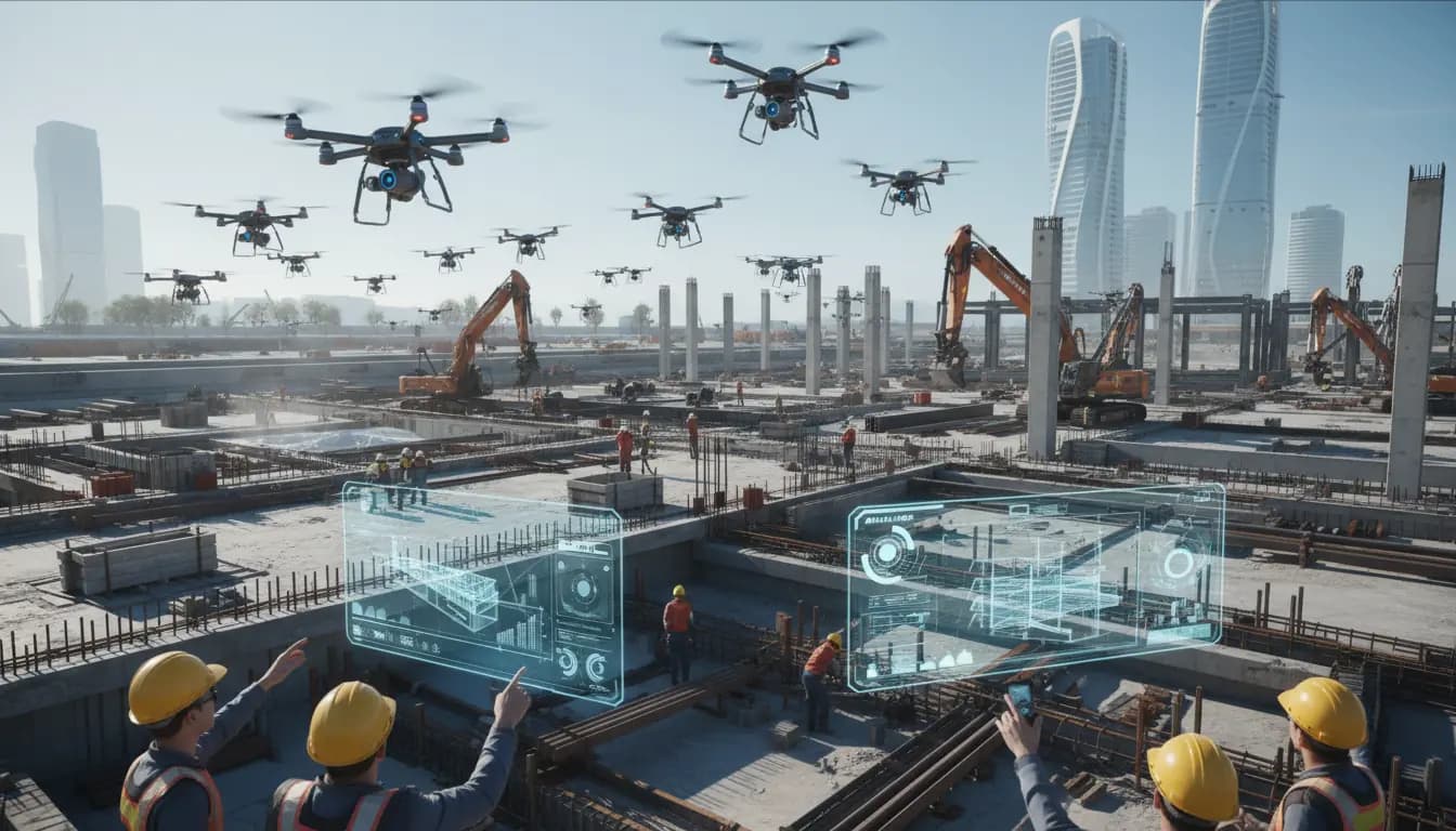 Future AI Global Sync Construction