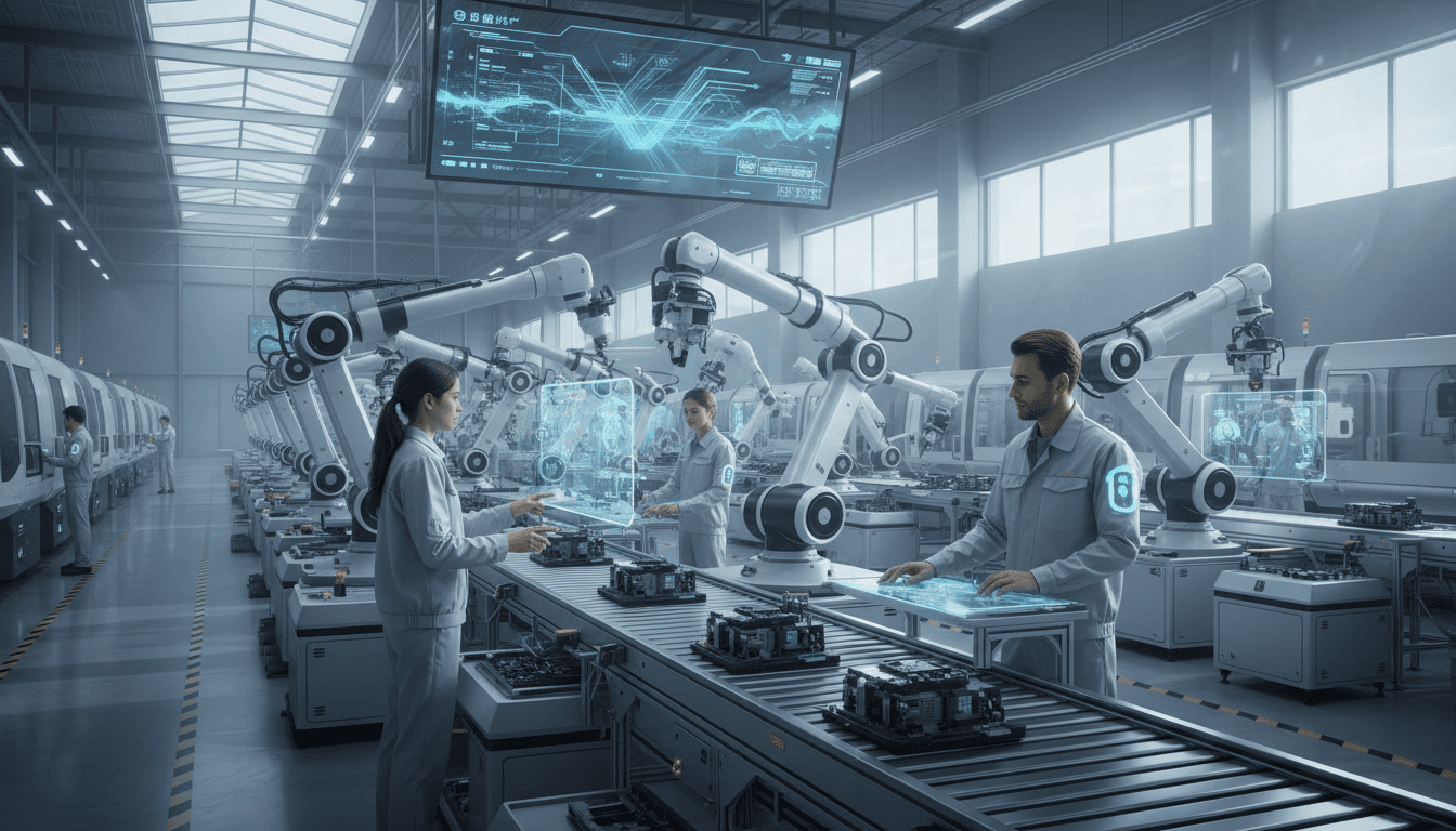 Future AI Manufacturing Global Sync