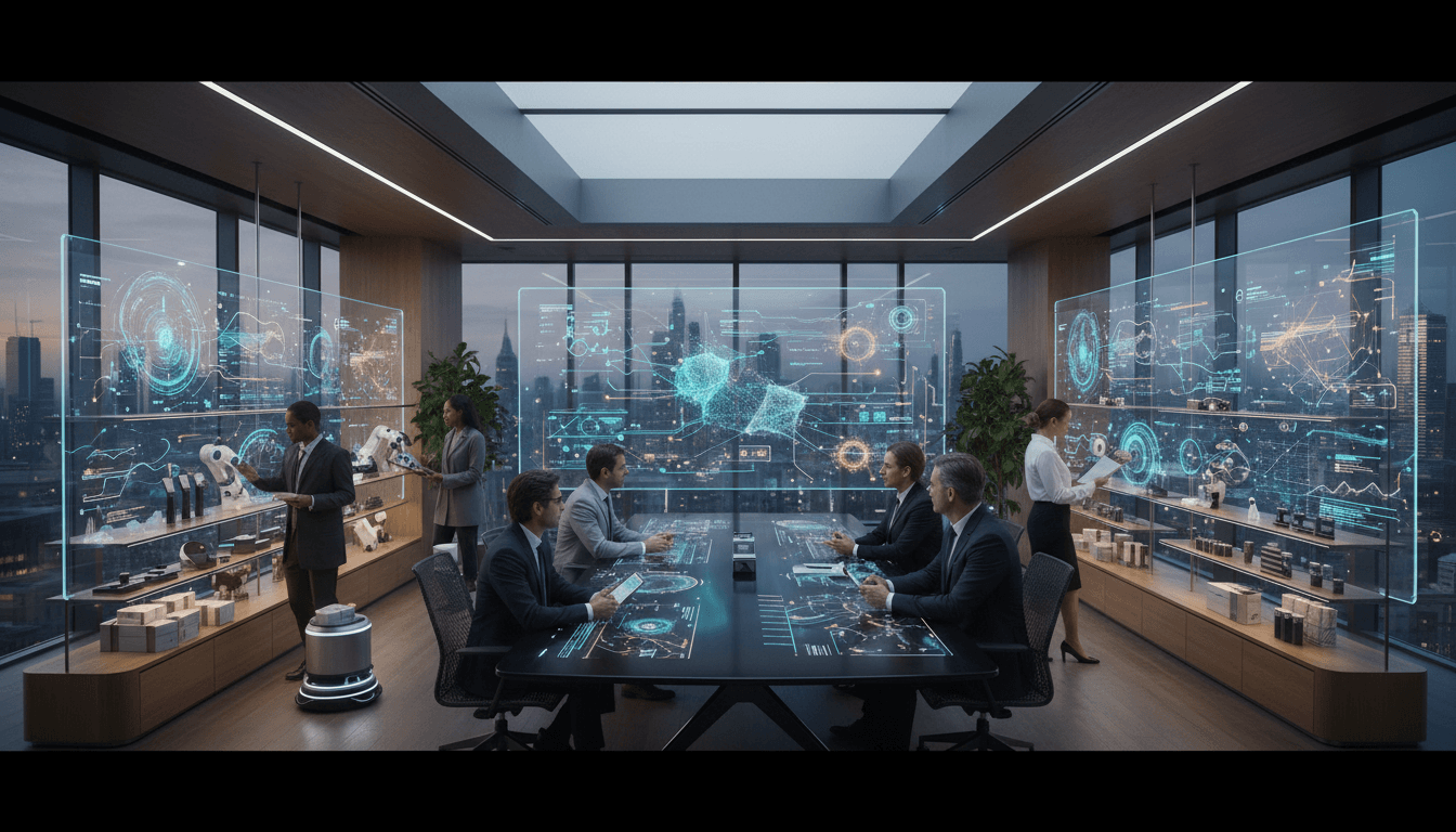 Future AI Self Optimizing Chains