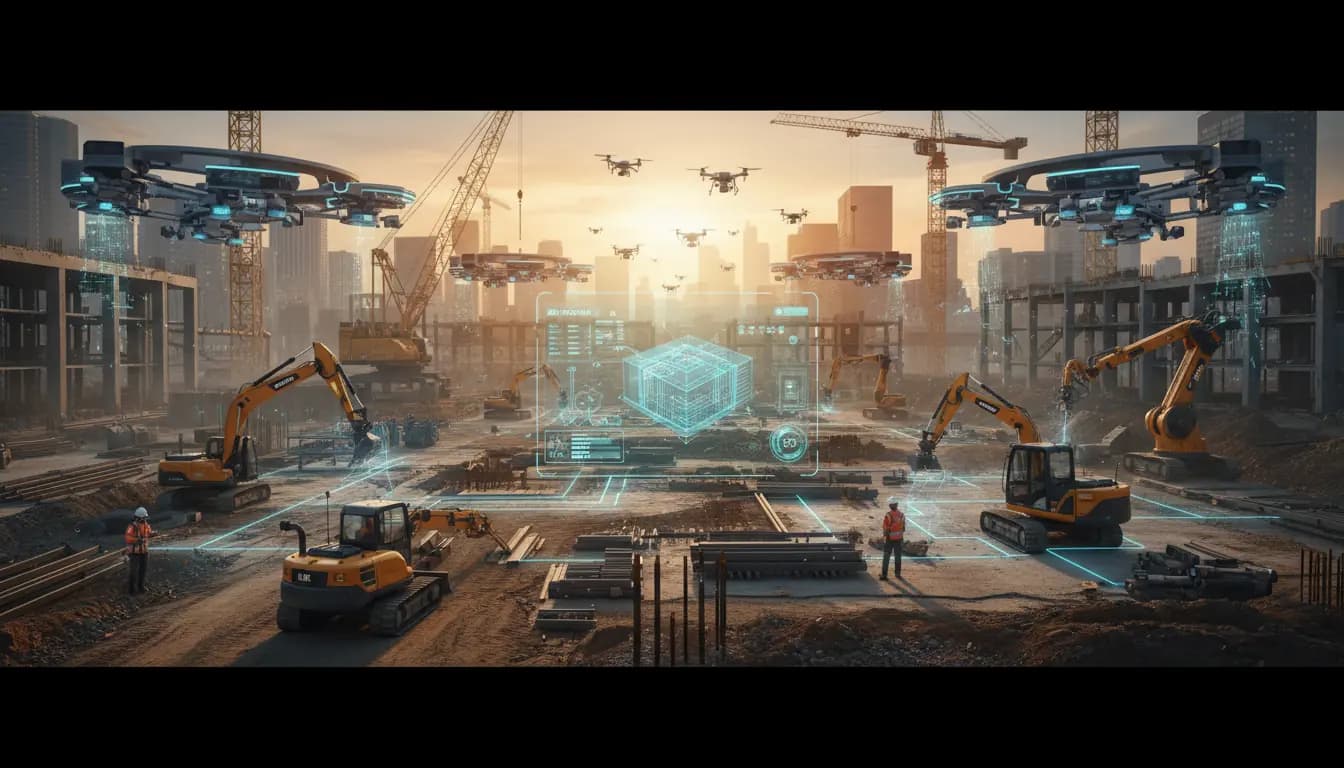 Future Vision AI Construction Harmony