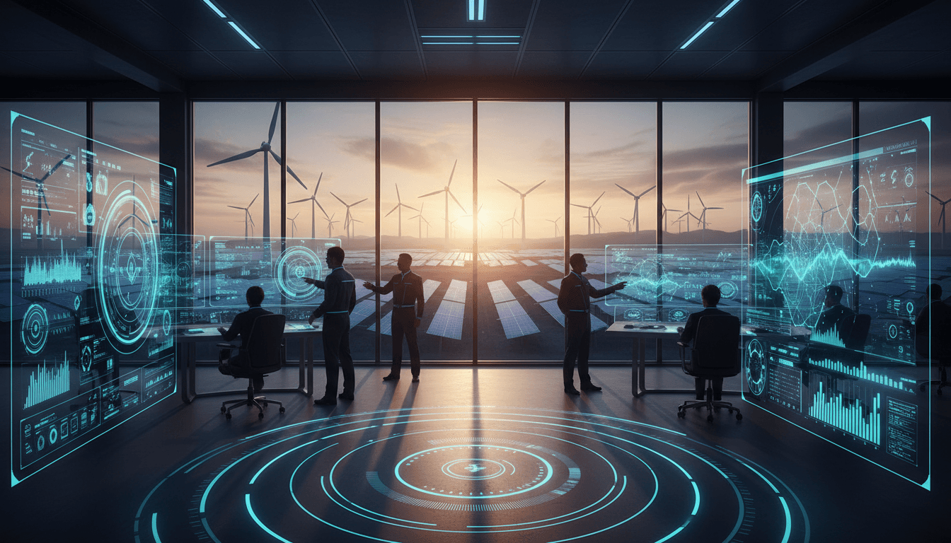 Future Vision AI Energy Harmony
