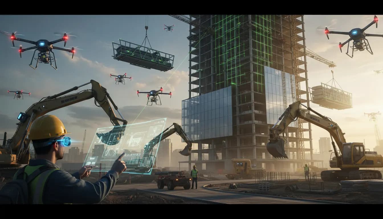 Future Visionary AI Construction Fusion