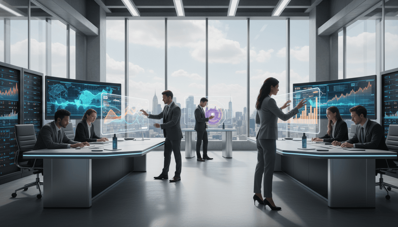 Generative AI Energy Trading