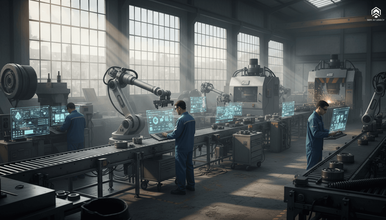 Governance AI Legacy Systems Manufacturing