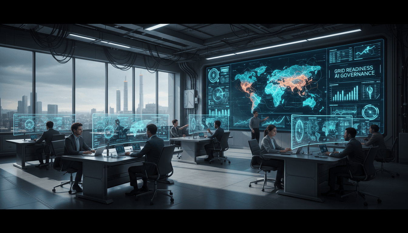 Grid Readiness AI Governance