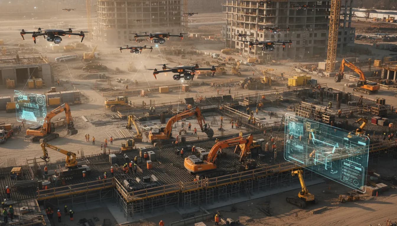 Infra Innovation AI Drone Swarms