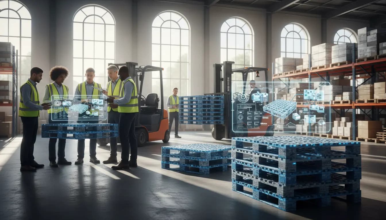 Innovations AI 3d Printed Pallets
