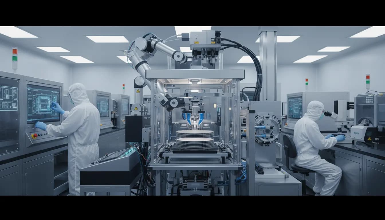 Innovations AI 3d Wafer Stack