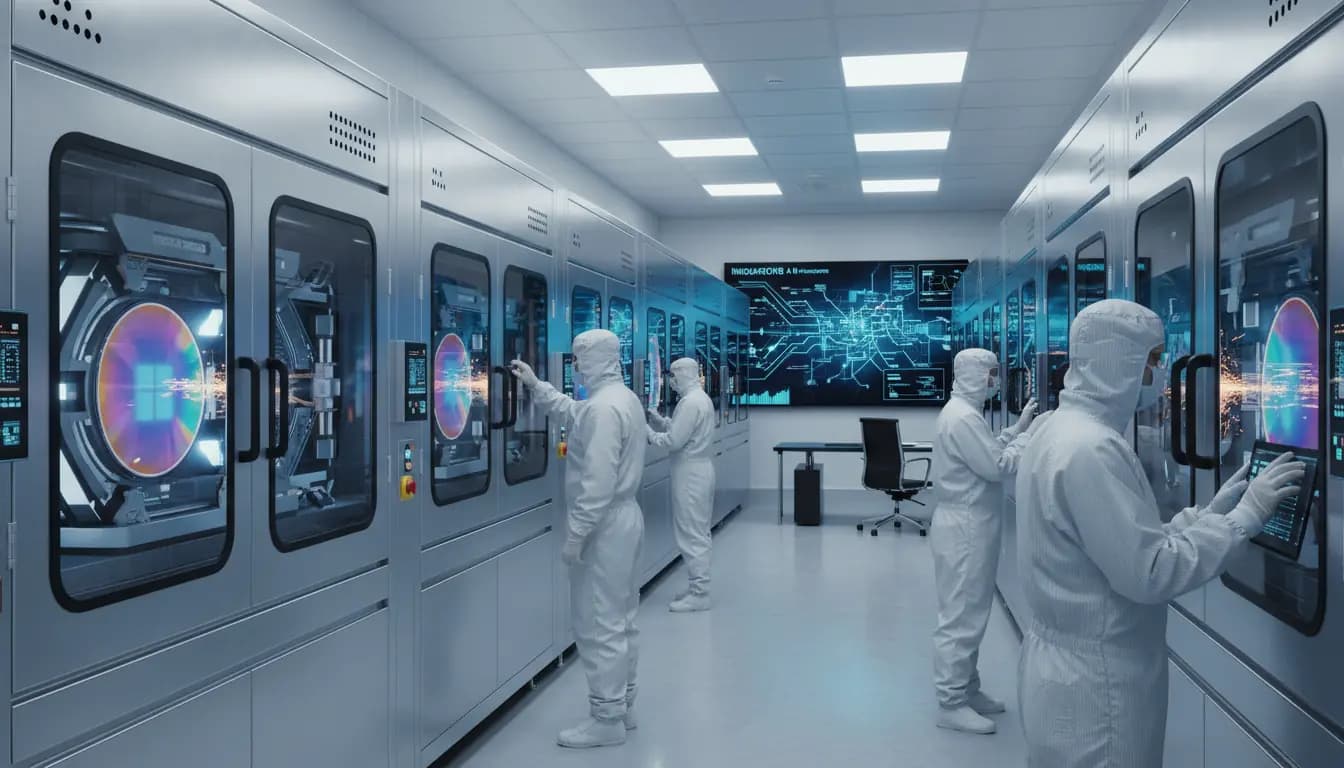 Innovations AI Fab Microchips