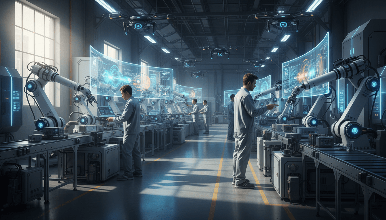 Innovative AI Factory Breakthroughs