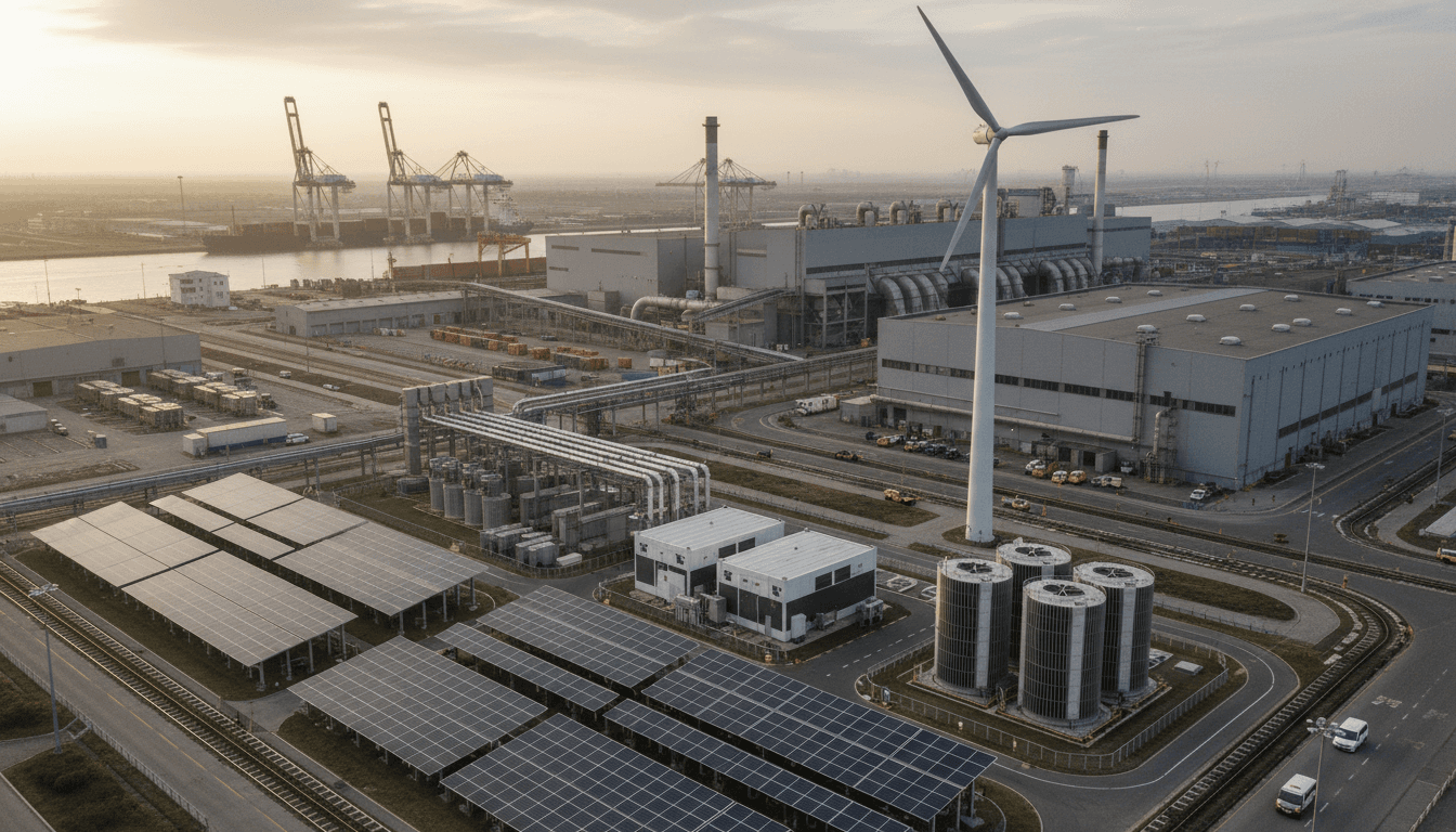 Port of Antwerp image