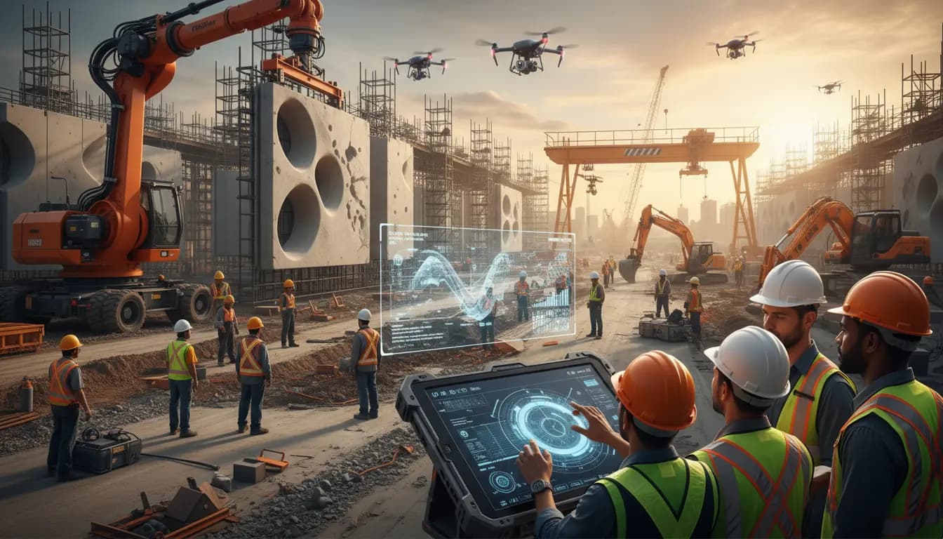 Leadership AI Construction Innovation