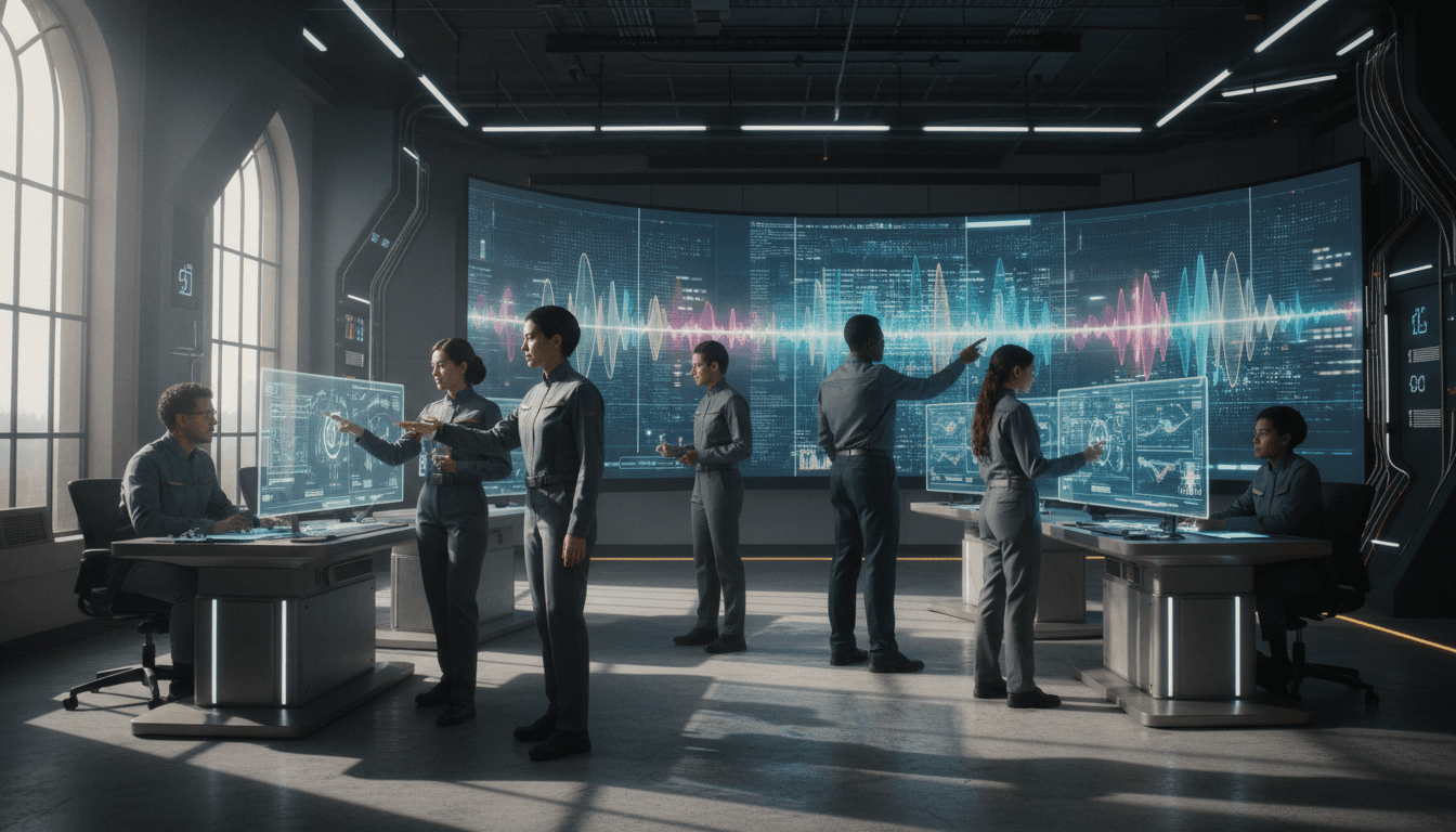 Leadership AI Disrupt Power